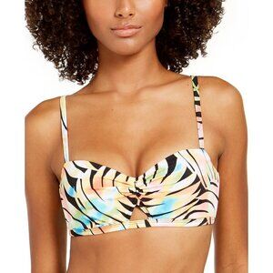Sundazed Juniors 32C Paradise Palm Bikini Top 953